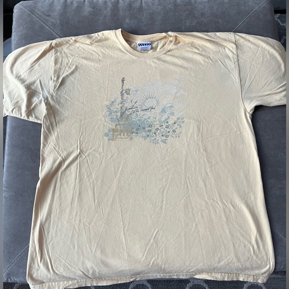 Yellow Graphic T-Shirt